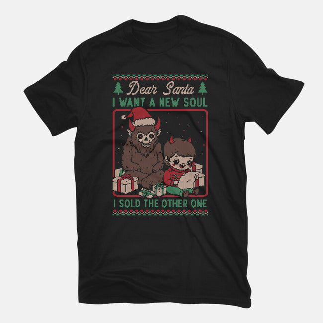 Ugly Sweater Christmas Pact-Mens-Heavyweight-Tee-Studio Mootant