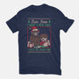 Ugly Sweater Christmas Pact-Mens-Basic-Tee-Studio Mootant