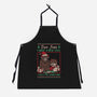 Ugly Sweater Christmas Pact-Unisex-Kitchen-Apron-Studio Mootant