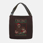 Ugly Sweater Christmas Pact-None-Adjustable Tote-Bag-Studio Mootant