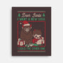 Ugly Sweater Christmas Pact-None-Stretched-Canvas-Studio Mootant