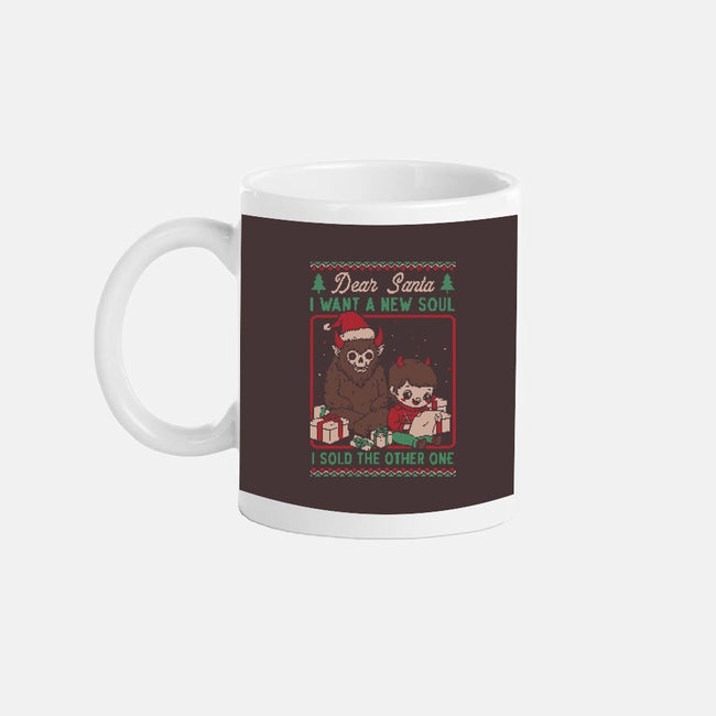 Ugly Sweater Christmas Pact-None-Mug-Drinkware-Studio Mootant