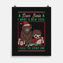 Ugly Sweater Christmas Pact-None-Matte-Poster-Studio Mootant