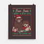 Ugly Sweater Christmas Pact-None-Matte-Poster-Studio Mootant