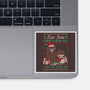 Ugly Sweater Christmas Pact-None-Glossy-Sticker-Studio Mootant