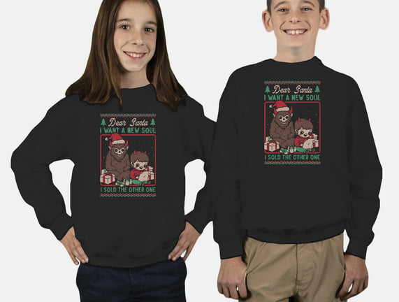 Ugly Sweater Christmas Pact