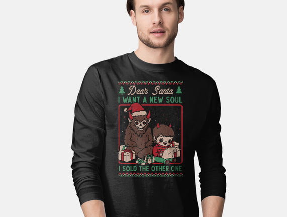 Ugly Sweater Christmas Pact