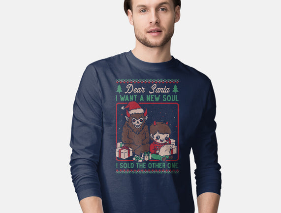 Ugly Sweater Christmas Pact