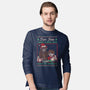 Ugly Sweater Christmas Pact-Mens-Long Sleeved-Tee-Studio Mootant