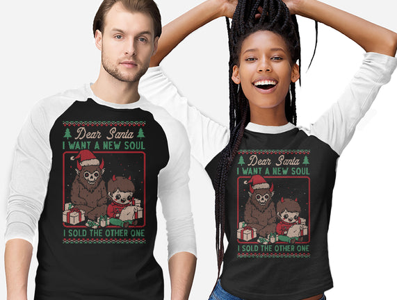 Ugly Sweater Christmas Pact