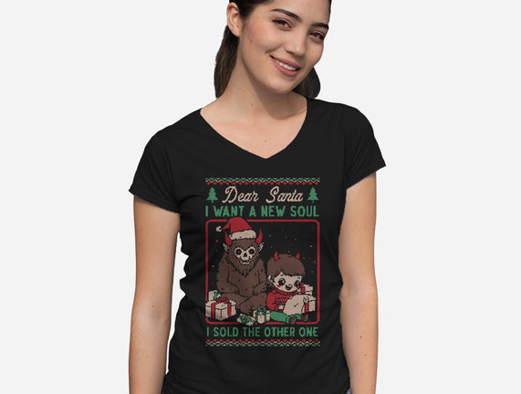 Ugly Sweater Christmas Pact