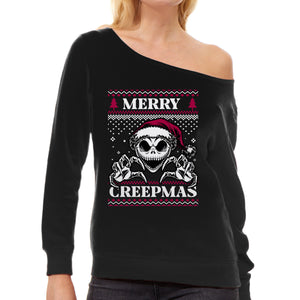 Ugly Sweater Spooky Christmas