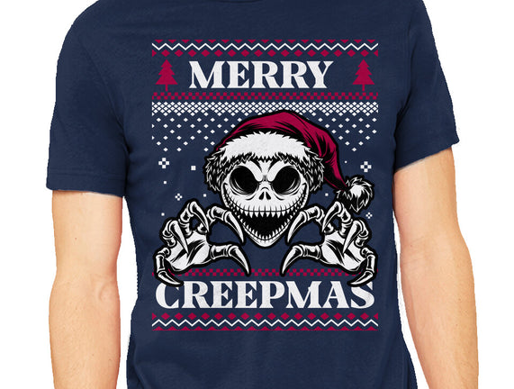 Ugly Sweater Spooky Christmas