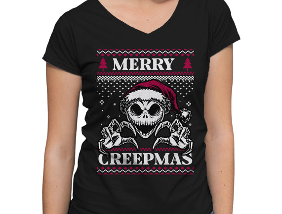 Ugly Sweater Spooky Christmas