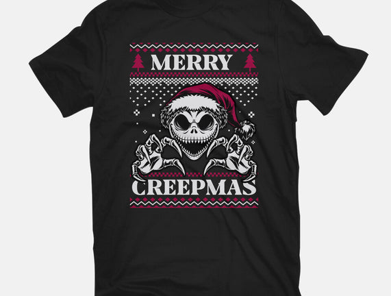 Ugly Sweater Spooky Christmas