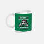 Ugly Sweater Spooky Christmas-None-Mug-Drinkware-Studio Mootant