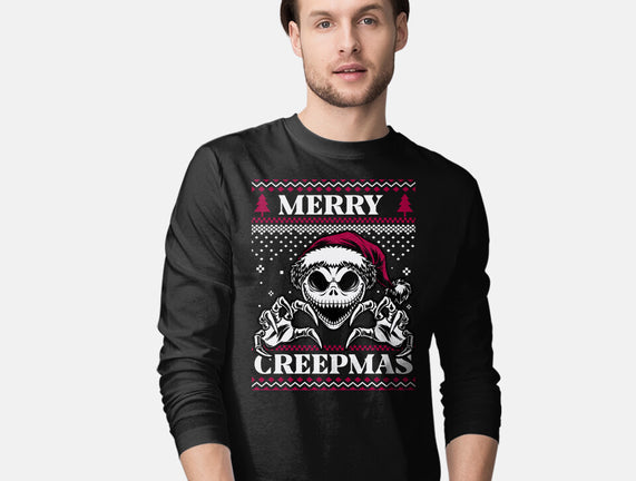 Ugly Sweater Spooky Christmas