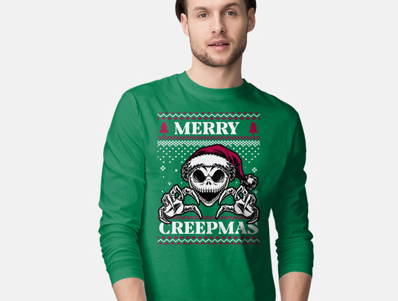 Ugly Sweater Spooky Christmas