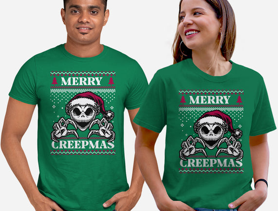 Ugly Sweater Spooky Christmas