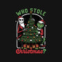 Stealing Christmas Movies-Womens-Off Shoulder-Sweatshirt-Studio Mootant