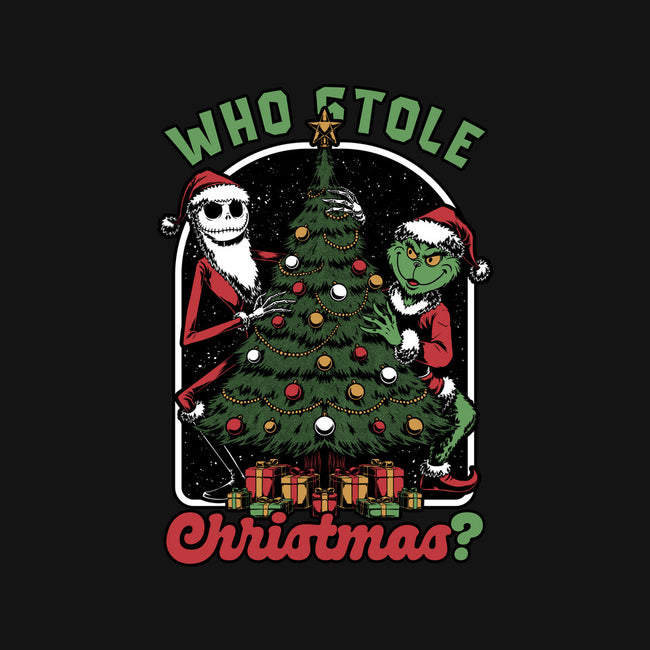 Stealing Christmas Movies-Unisex-Basic-Tee-Studio Mootant