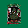 Stealing Christmas Movies-Womens-Off Shoulder-Tee-Studio Mootant