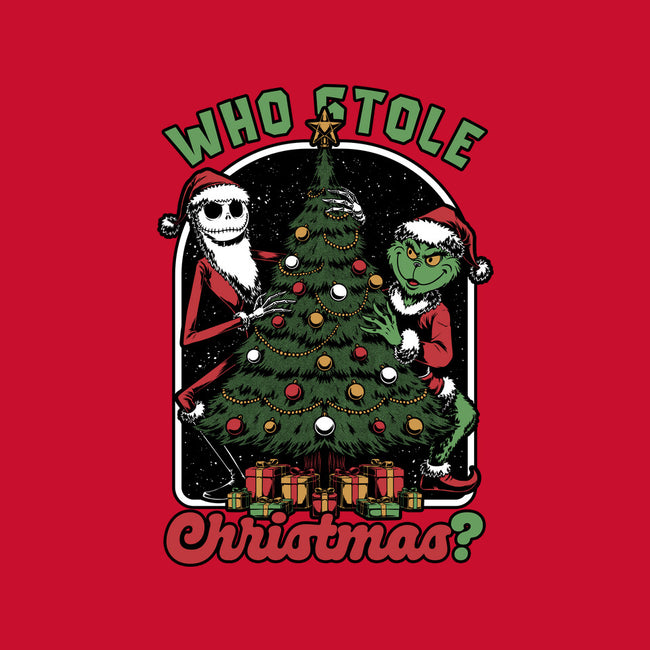 Stealing Christmas Movies-Unisex-Basic-Tee-Studio Mootant