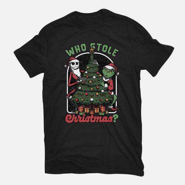 Stealing Christmas Movies-Mens-Heavyweight-Tee-Studio Mootant