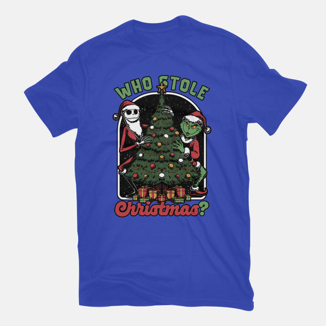 Stealing Christmas Movies-Mens-Heavyweight-Tee-Studio Mootant