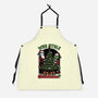 Stealing Christmas Movies-Unisex-Kitchen-Apron-Studio Mootant