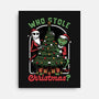 Stealing Christmas Movies-None-Stretched-Canvas-Studio Mootant