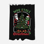 Stealing Christmas Movies-None-Polyester-Shower Curtain-Studio Mootant