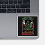 Stealing Christmas Movies-None-Glossy-Sticker-Studio Mootant