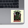 Stealing Christmas Movies-None-Glossy-Sticker-Studio Mootant