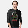 Stealing Christmas Movies-Mens-Long Sleeved-Tee-Studio Mootant