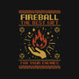 Ugly Sweater Fireball-Mens-Heavyweight-Tee-Studio Mootant