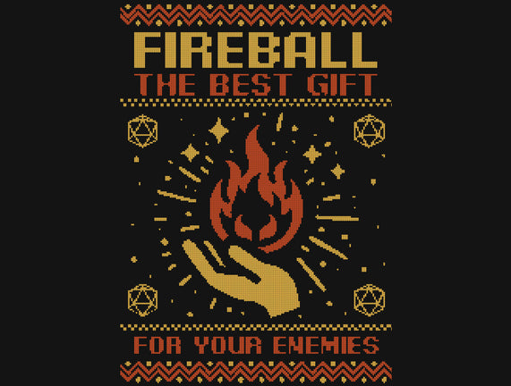 Ugly Sweater Fireball