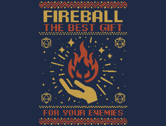 Ugly Sweater Fireball