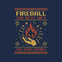 Ugly Sweater Fireball-Womens-Basic-Tee-Studio Mootant