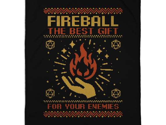 Ugly Sweater Fireball