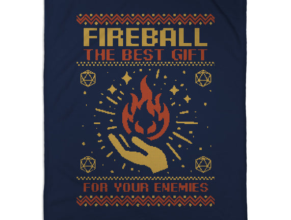 Ugly Sweater Fireball