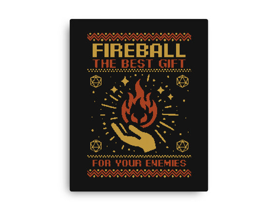 Ugly Sweater Fireball