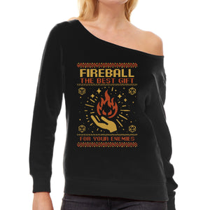 Ugly Sweater Fireball