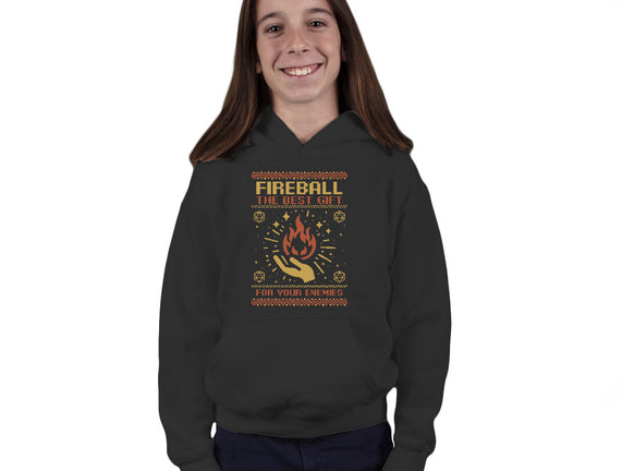 Ugly Sweater Fireball