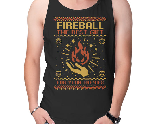 Ugly Sweater Fireball