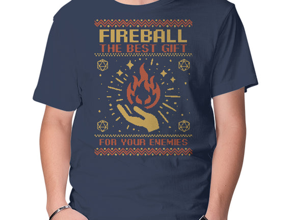 Ugly Sweater Fireball