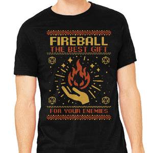 Ugly Sweater Fireball