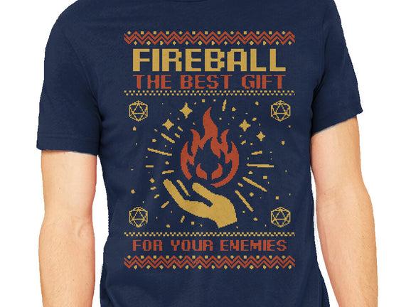 Ugly Sweater Fireball