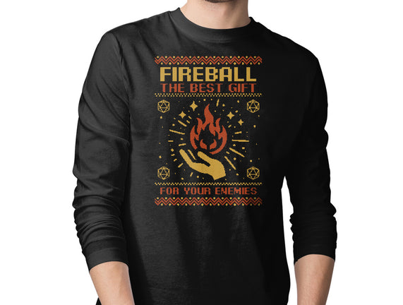 Ugly Sweater Fireball