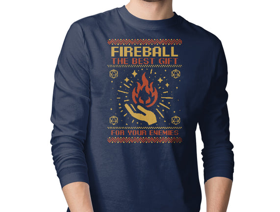 Ugly Sweater Fireball